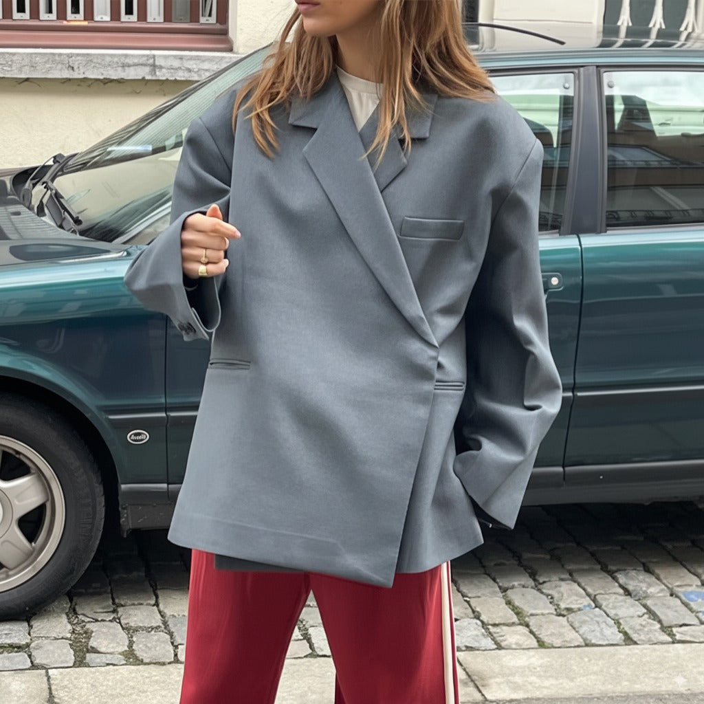 Women's Blazer | Loose Fit for Office and Formal Wear