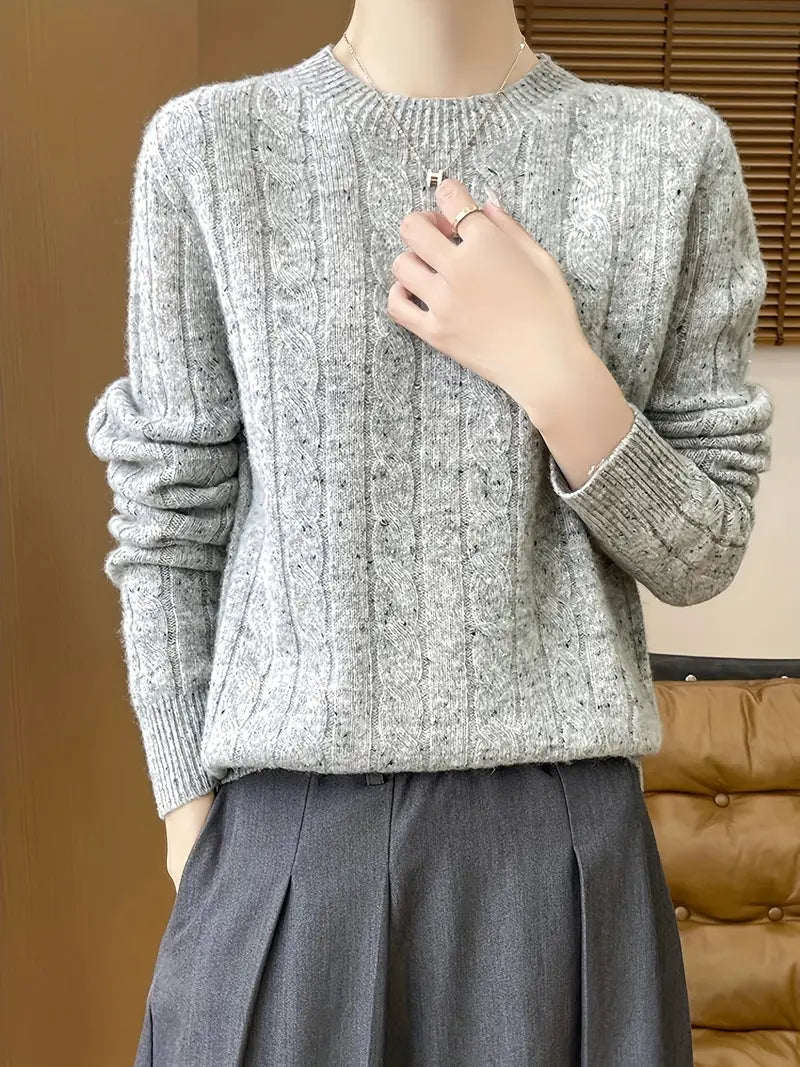 Alice™ Classic Cable Knit Sweater