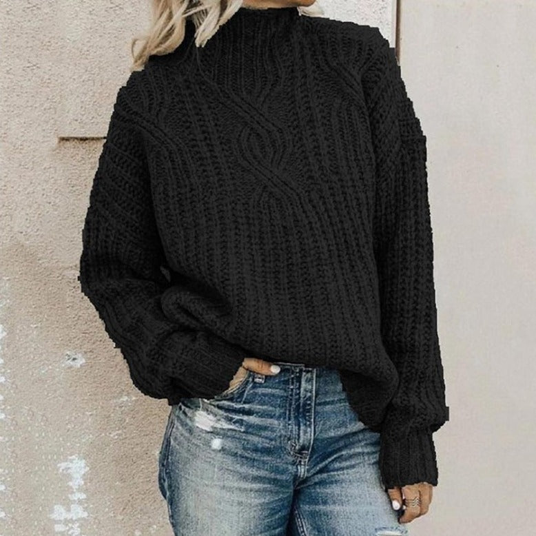 Esmée™ Oversized Knitted Sweater for Women