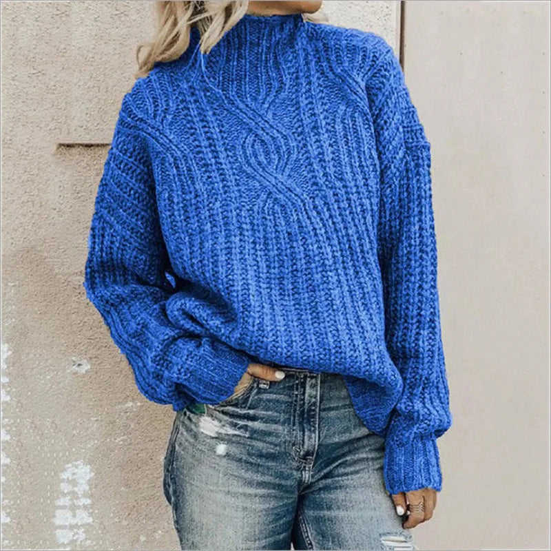 Esmée™ Oversized Knitted Sweater for Women