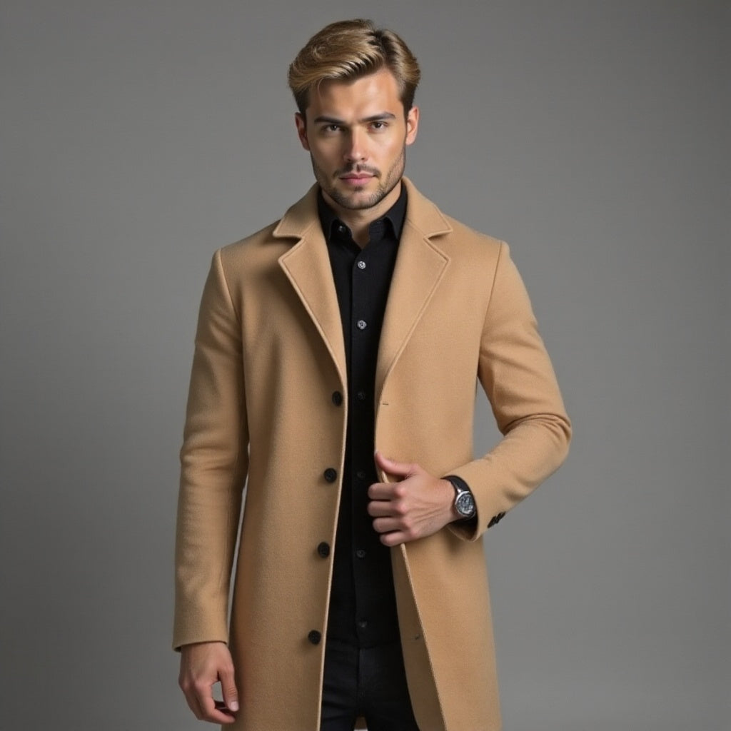 Men's Winter Coat Slim Fit | Classic