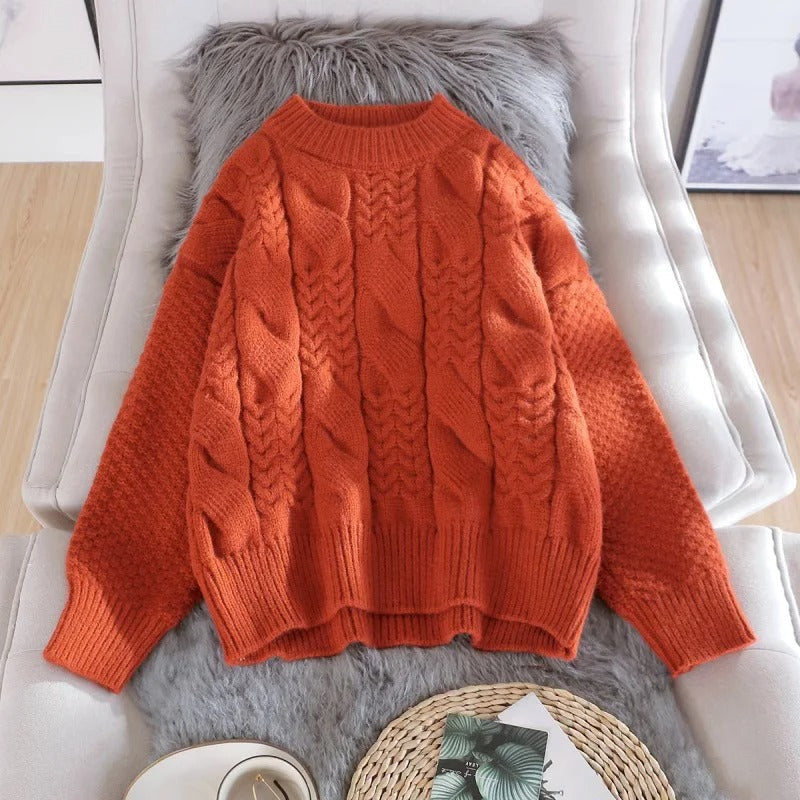 Luma™ Cozy Knitted Sweater