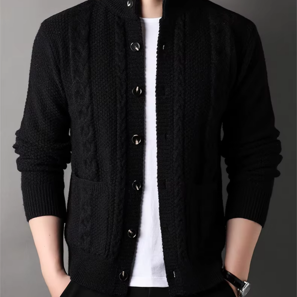 Raf™ Stylish Knitted Men's Cardigan