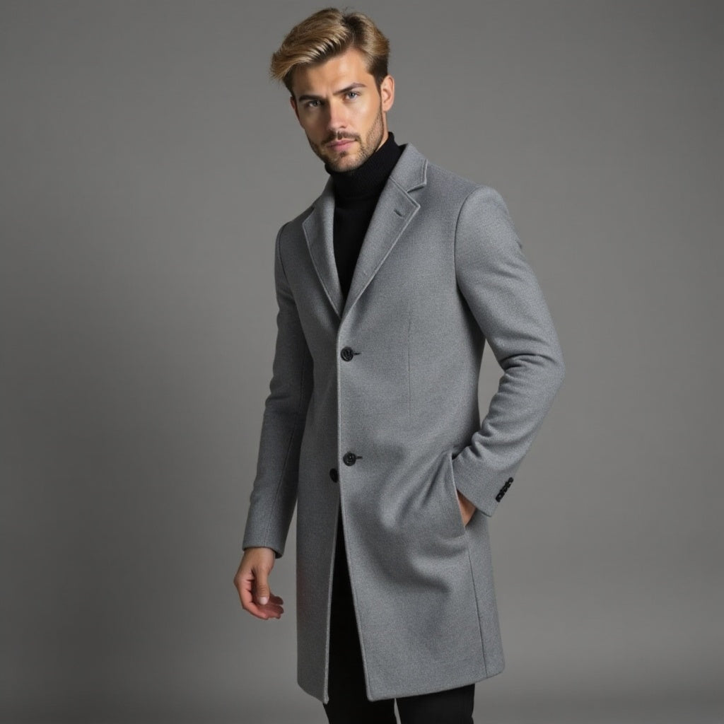 Men's Winter Coat Slim Fit | Classic