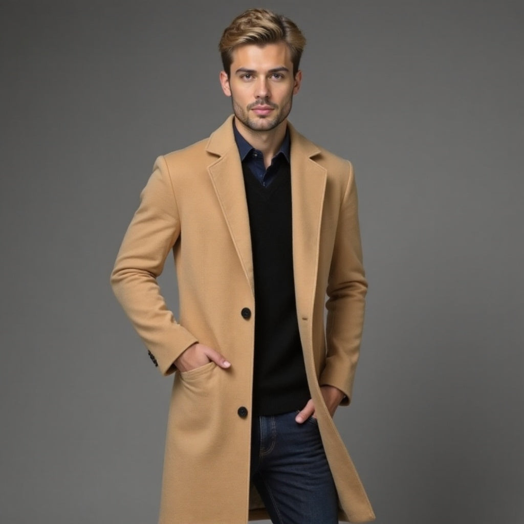 Men's Winter Coat Slim Fit | Classic