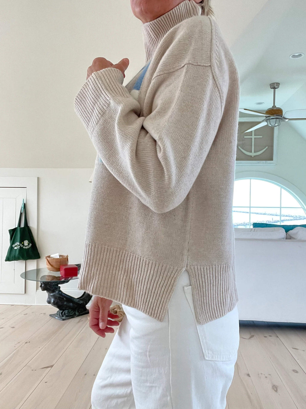 Linde™ Sky Turtleneck Sweater for Women