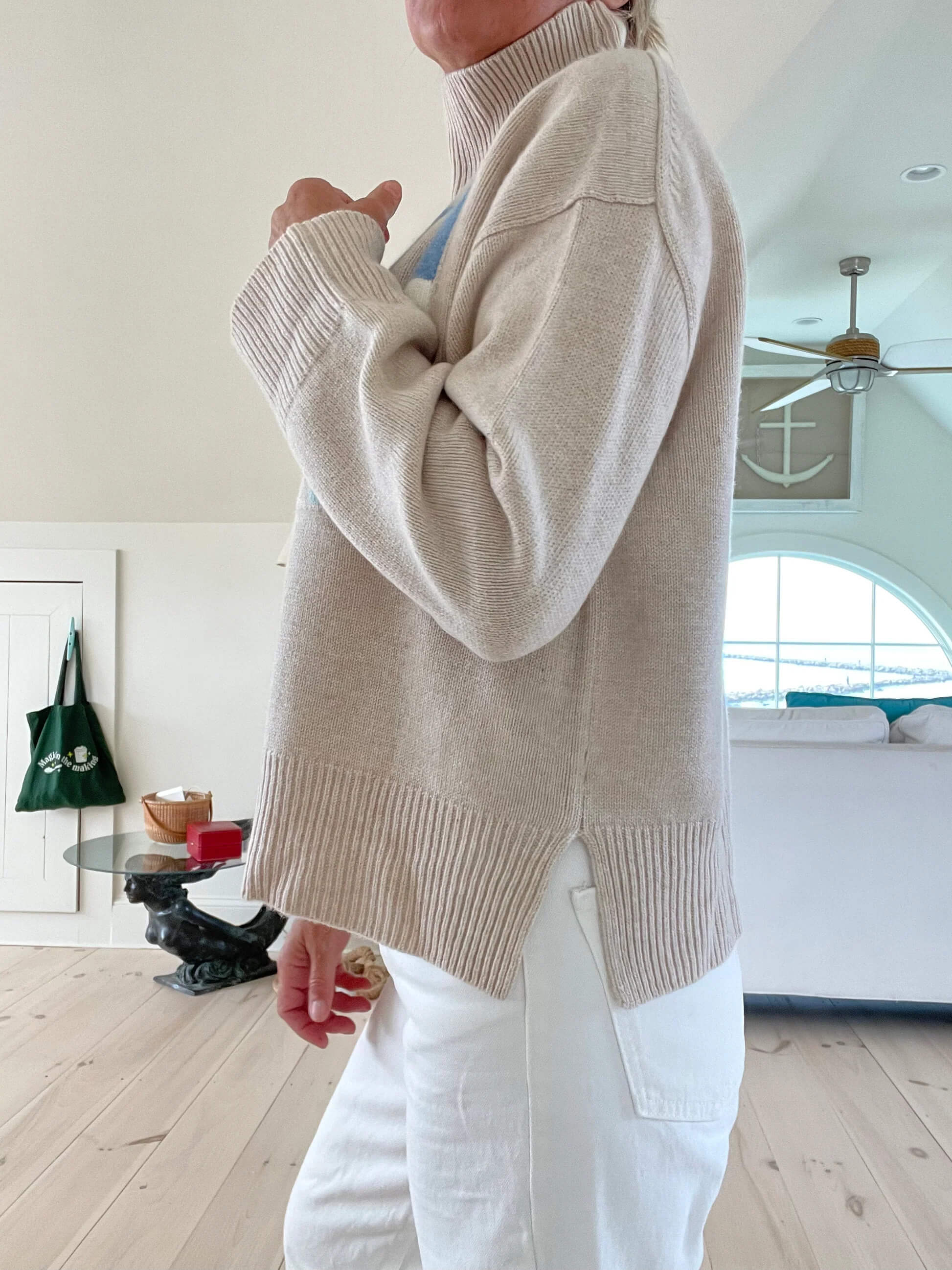 Linde™ Sky Turtleneck Sweater for Women