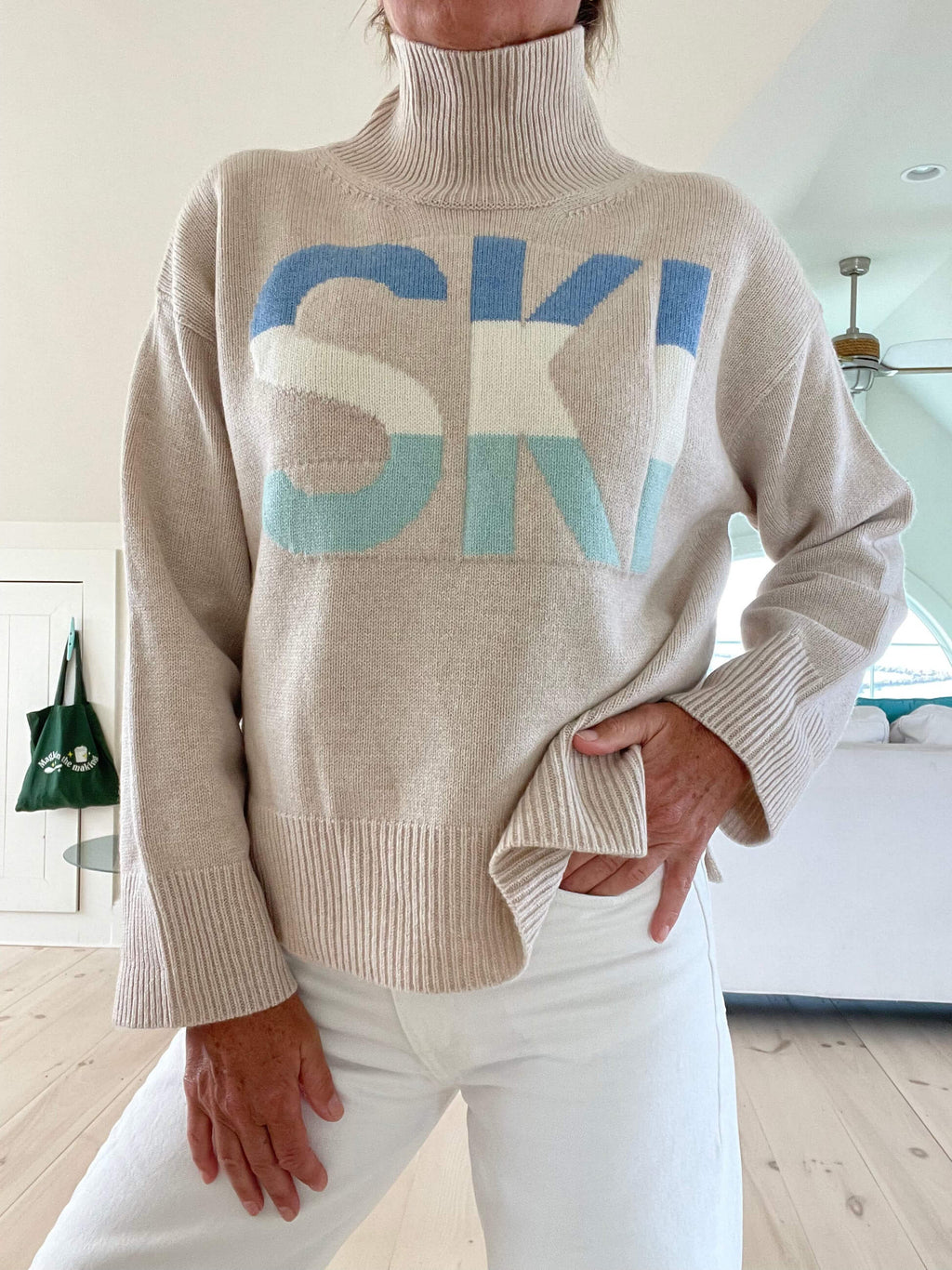 Linde™ Sky Turtleneck Sweater for Women