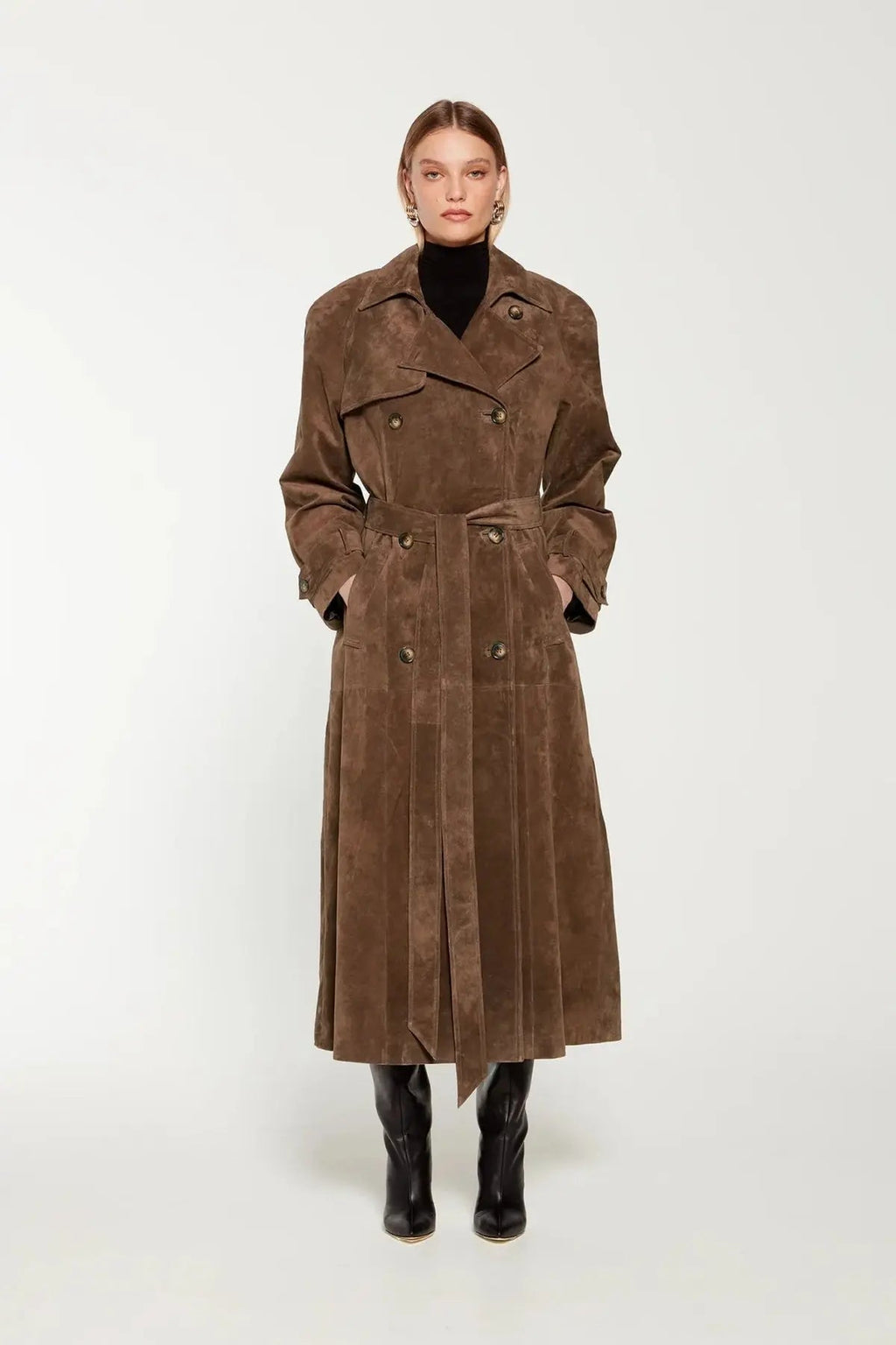 Women's Trench Coat | Classic Elegant Cut