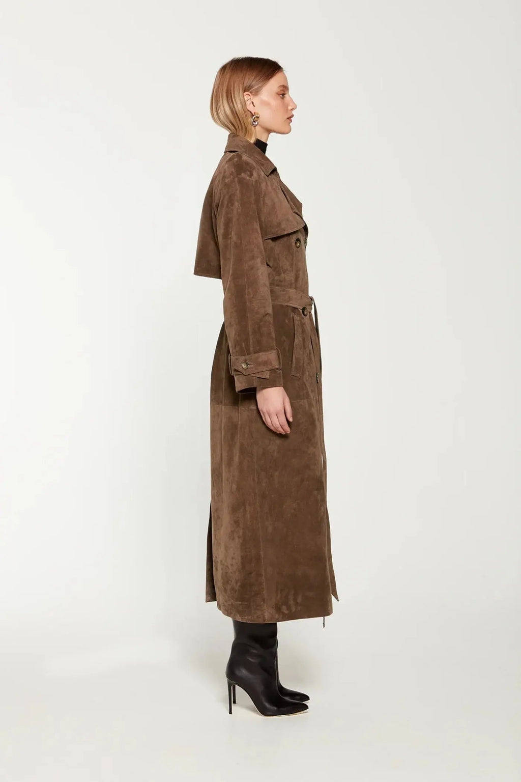 Women's Trench Coat | Classic Elegant Cut