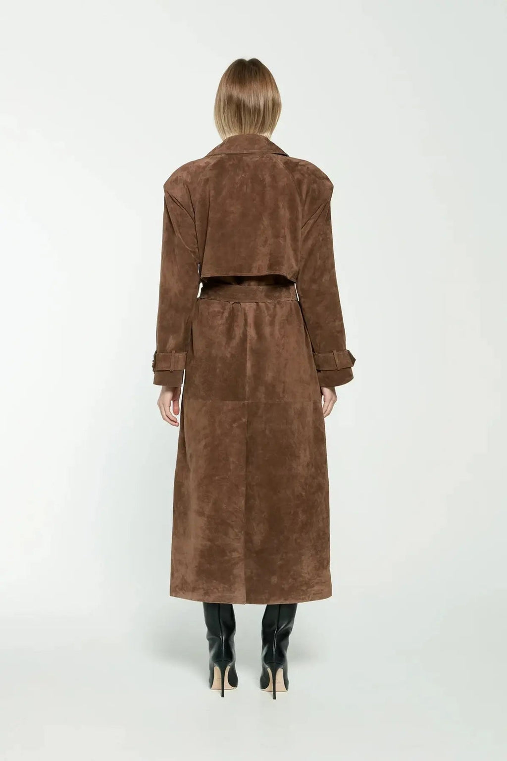 Women's Trench Coat | Classic Elegant Cut