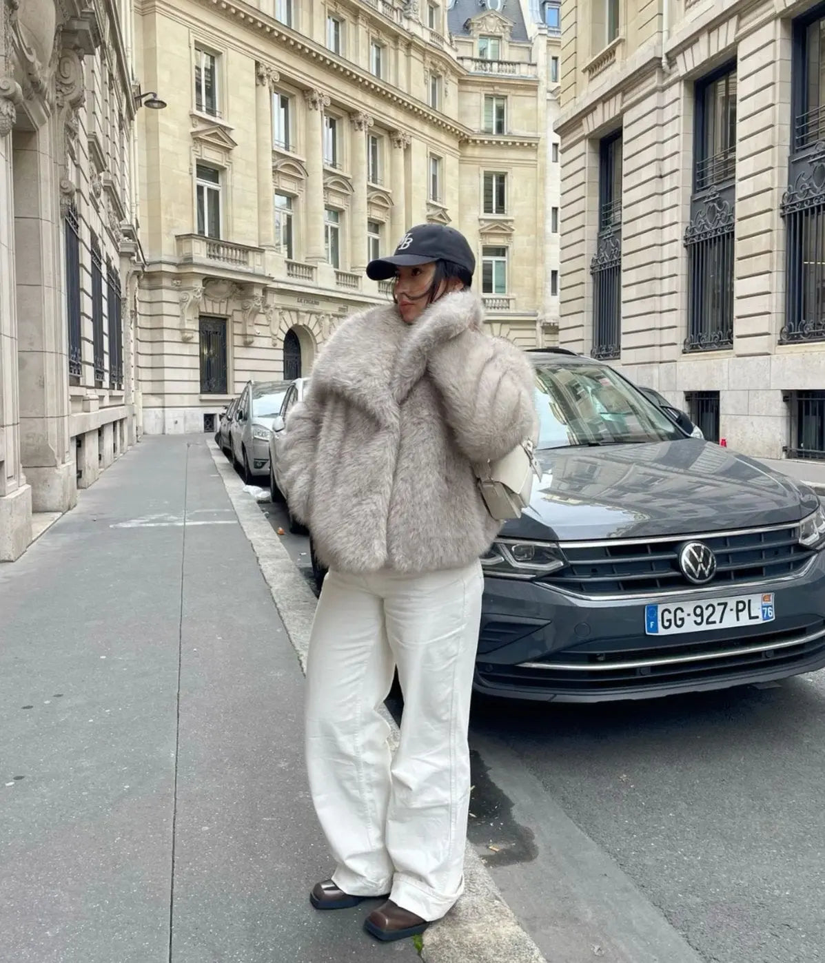 Luxury Women's Faux Fur Jacket | Warm and Elegant