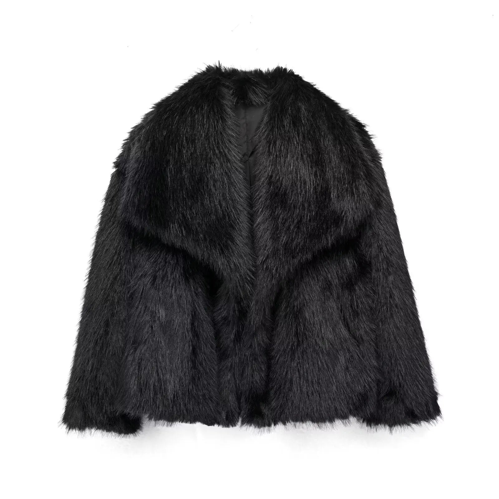 Luxury Women's Faux Fur Jacket | Warm and Elegant