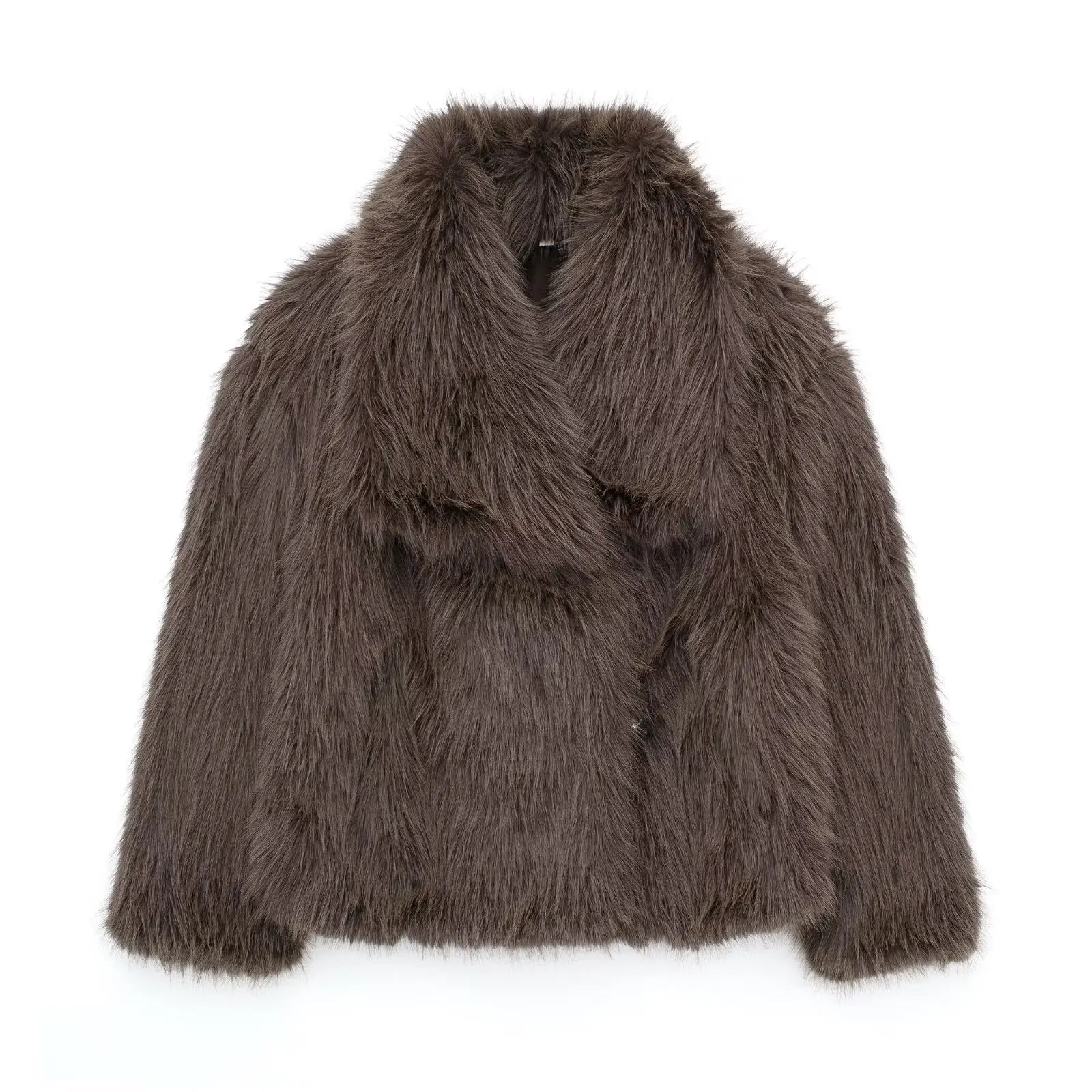 Luxury Women's Faux Fur Jacket | Warm and Elegant