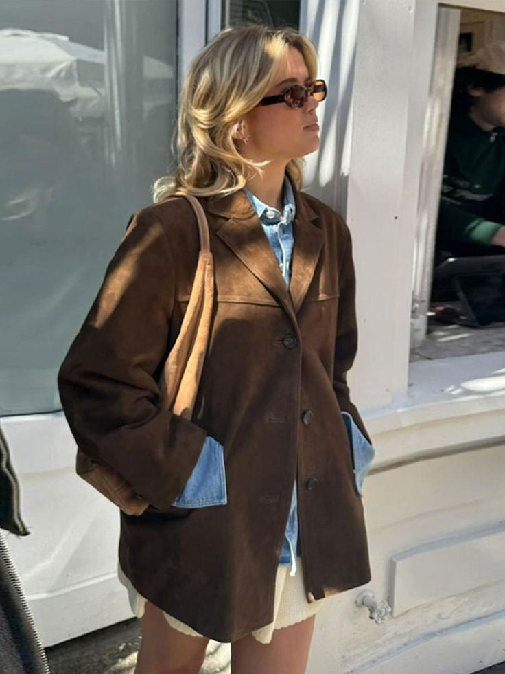 Women's Blazer | Loose Fit for Modern Elegance
