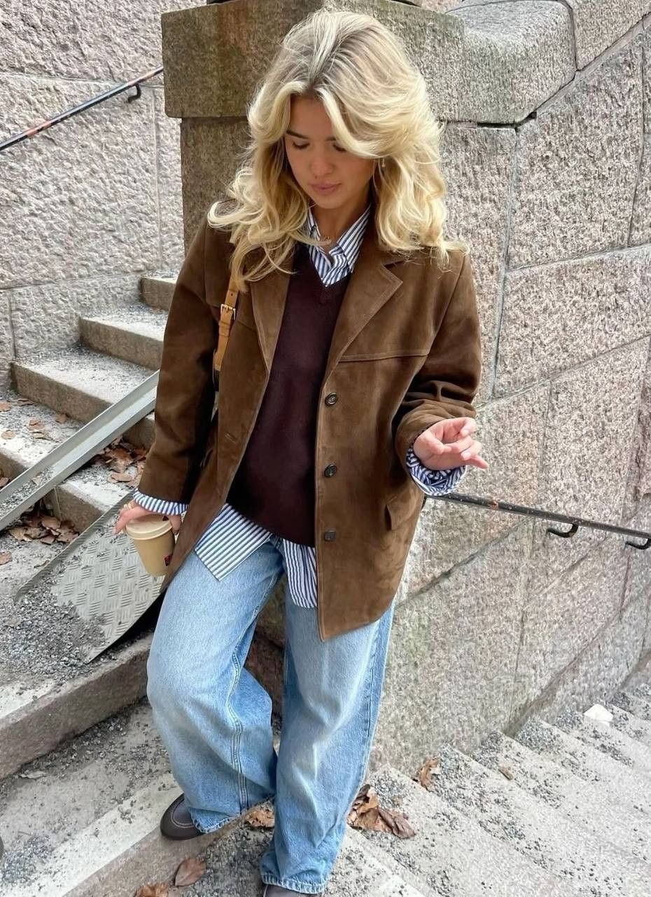 Women's Blazer | Loose Fit for Modern Elegance