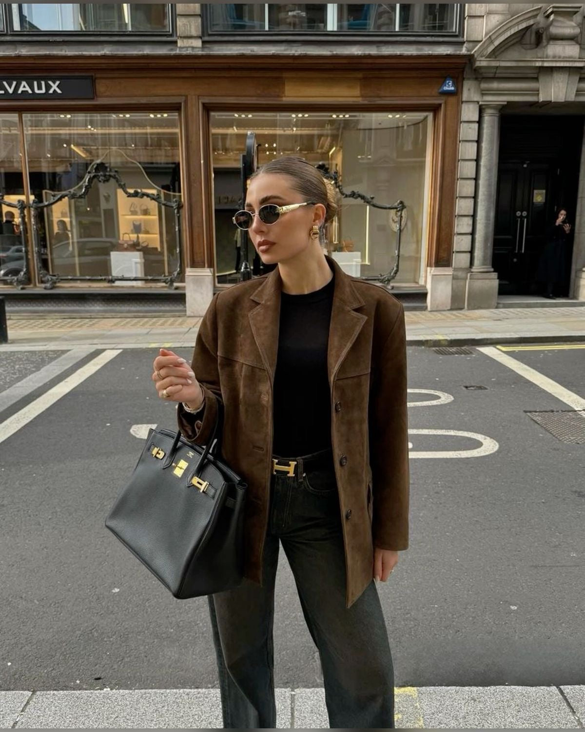 Women's Blazer | Loose Fit for Modern Elegance