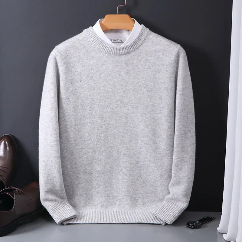 Lode™ Elegant Men's Sweater with Collar Detail