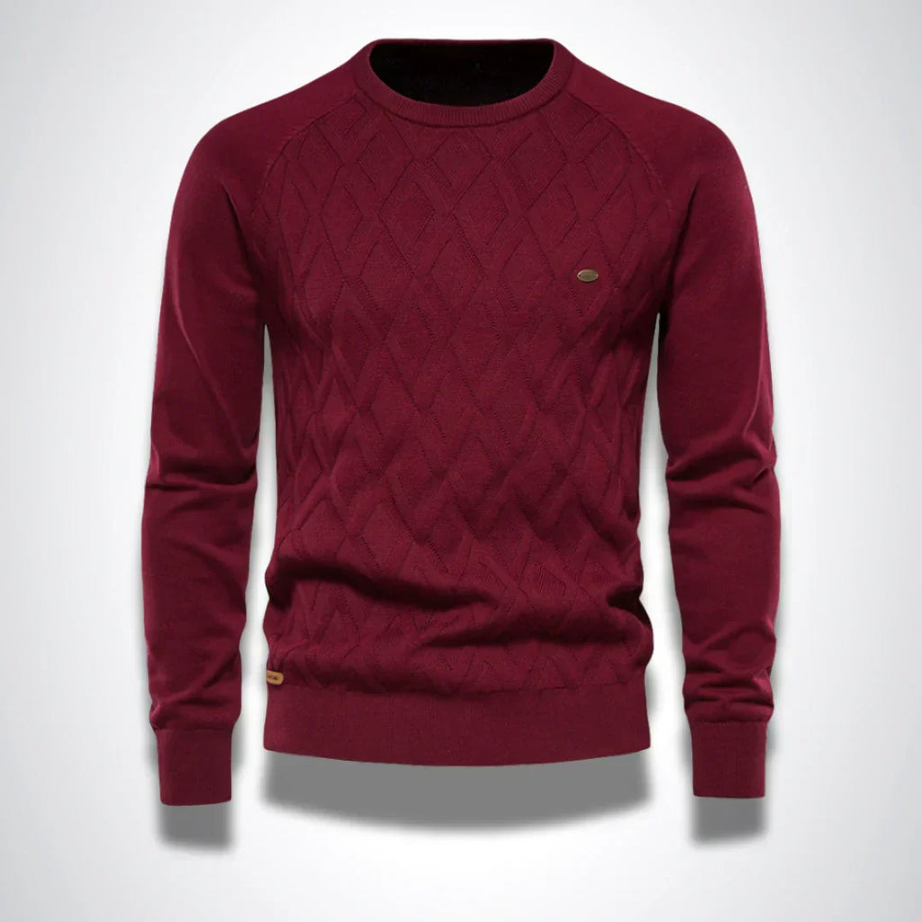 Jurre™ Stylish Knitted Men's Sweater
