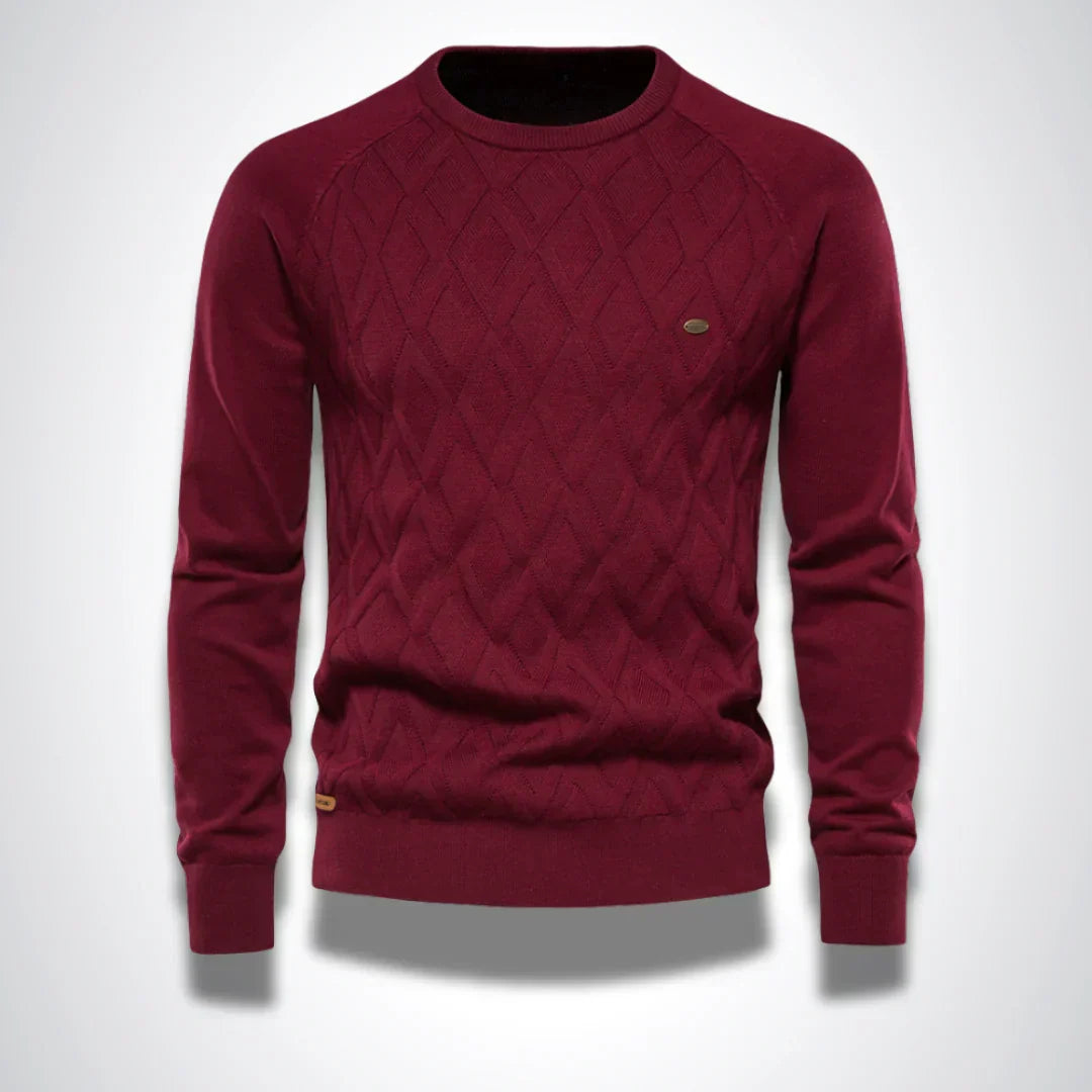 Jurre™ Stylish Knitted Men's Sweater