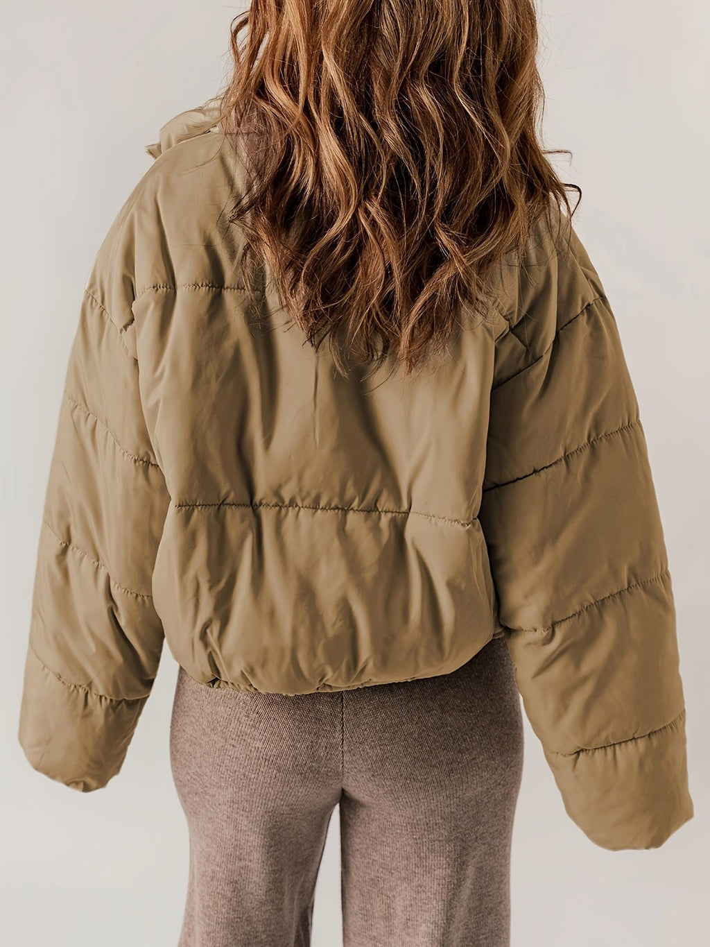 Women's Jacket | Loose Quilted Cut