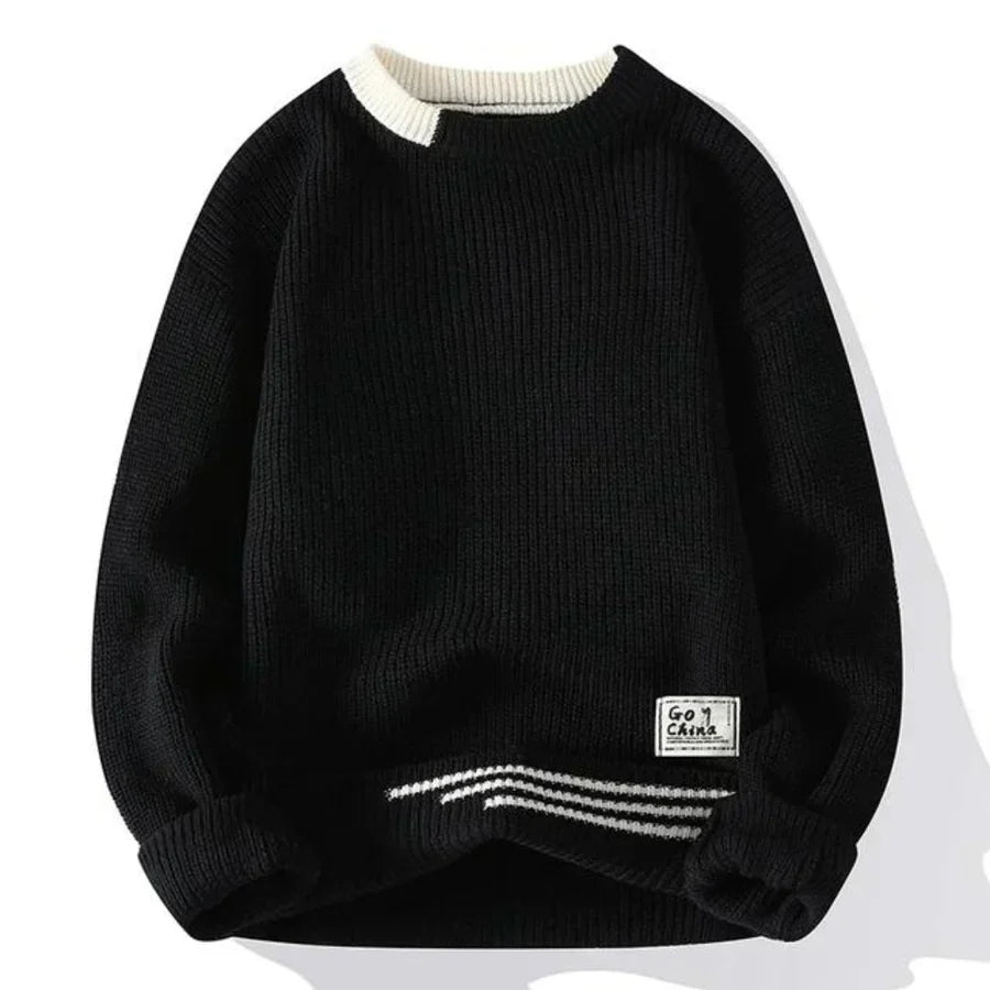 Stefan™ Stylish Oversized Knitted Sweater
