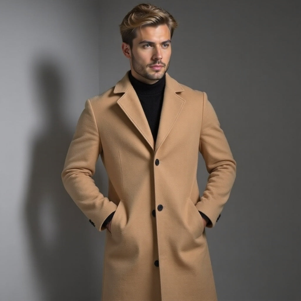 Men's Winter Coat Slim Fit | Classic