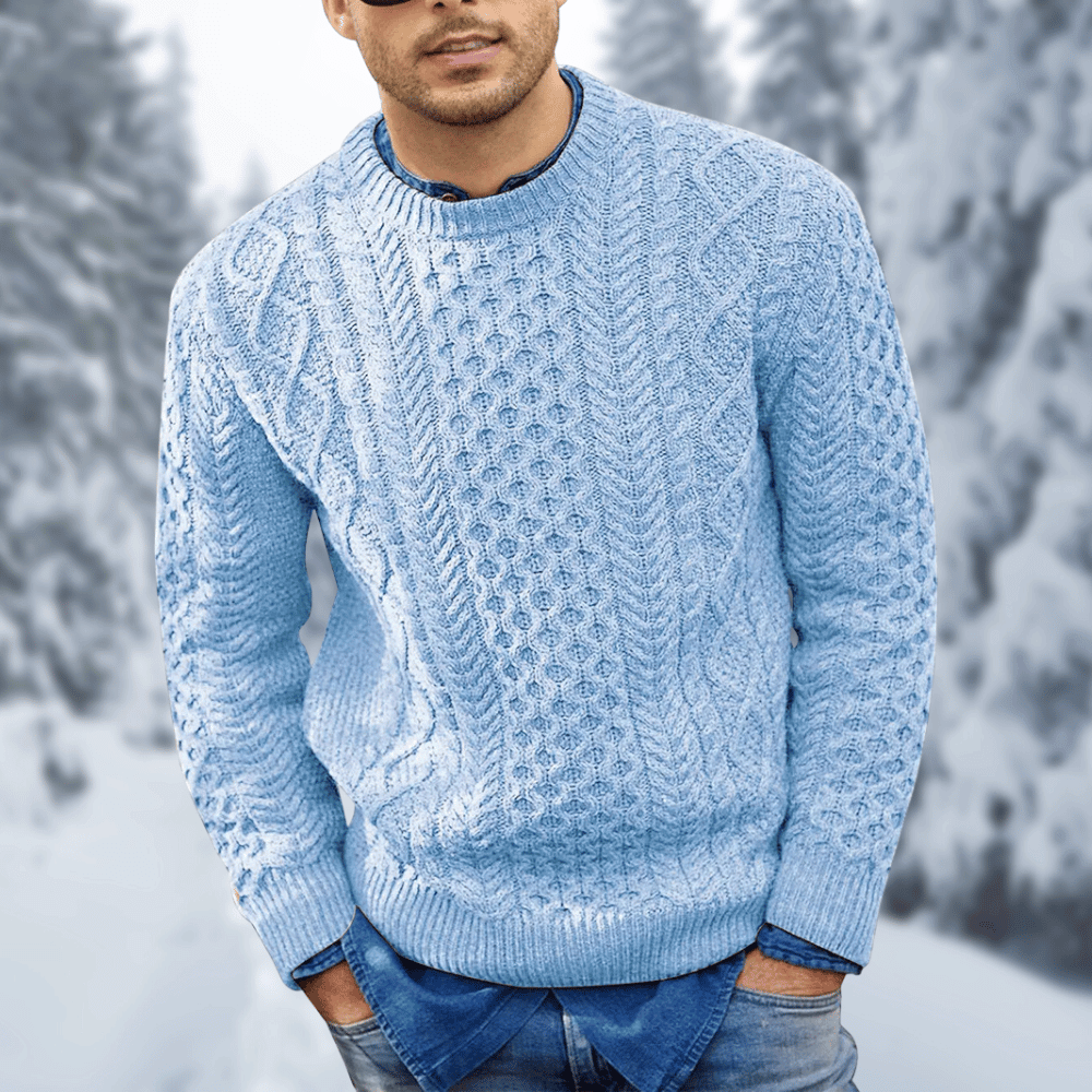 Kyan™ Men's Knitted Winter Sweater