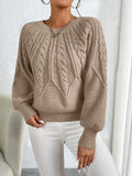 Anja™ Trendy Knitted Women's Sweater