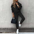 Winter Two Piece Tracksuit Set for Women | Athletic Loungewear