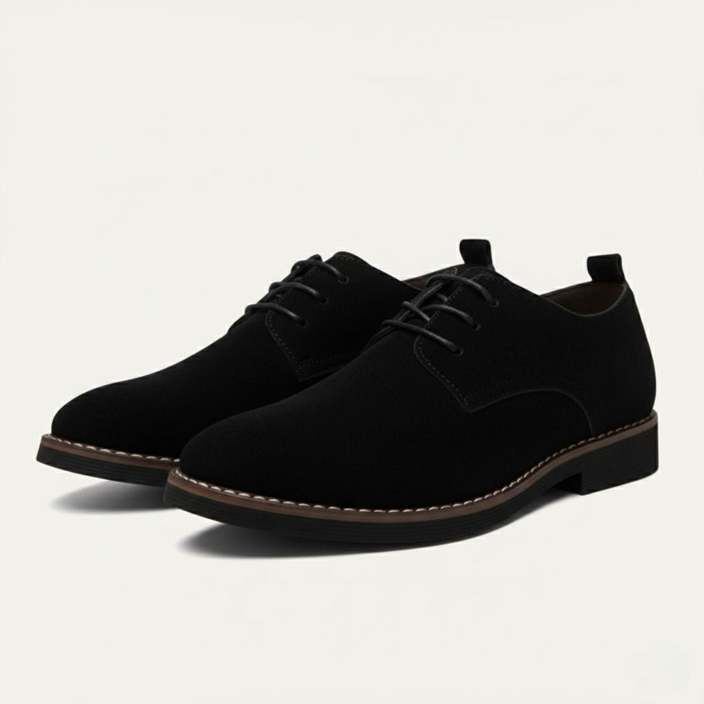 Suede Classic Formal Dress Shoes for Men | Business and Ceremony Occasions