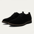 Suede Classic Formal Dress Shoes for Men | Business and Ceremony Occasions