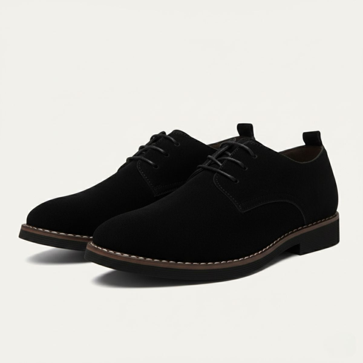 Suede Classic Formal Dress Shoes for Men | Business and Ceremony Occasions