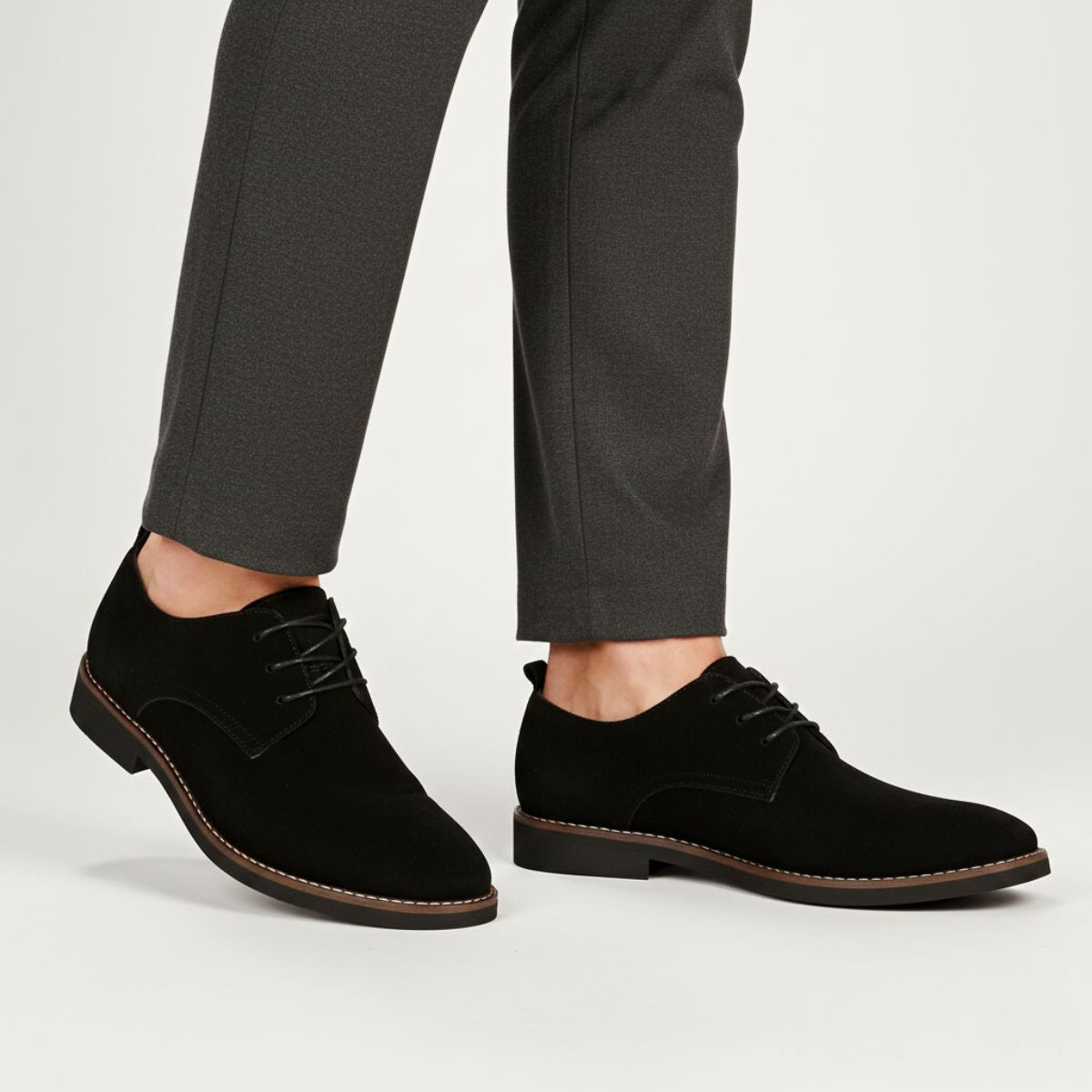Suede Classic Formal Dress Shoes for Men | Business and Ceremony Occasions