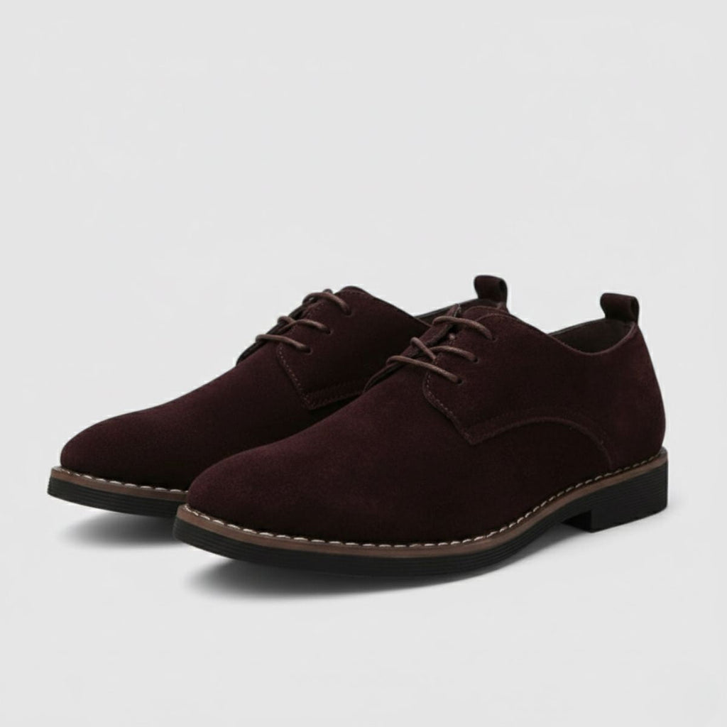 Suede Classic Formal Dress Shoes for Men | Business and Ceremony Occasions