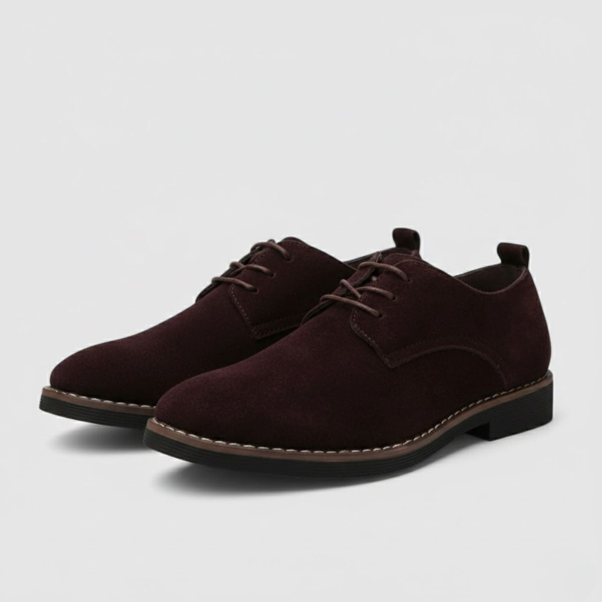 Suede Classic Formal Dress Shoes for Men | Business and Ceremony Occasions