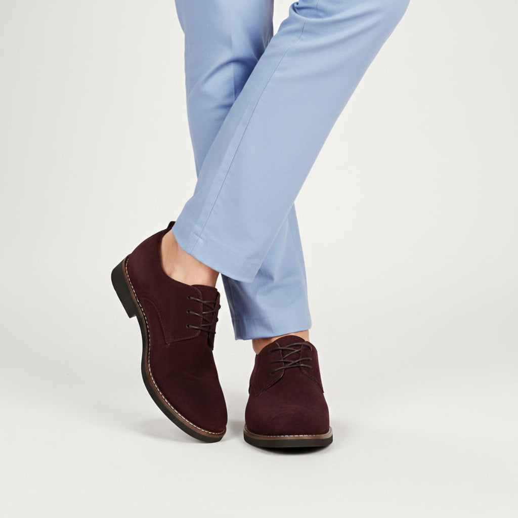 Suede Classic Formal Dress Shoes for Men | Business and Ceremony Occasions