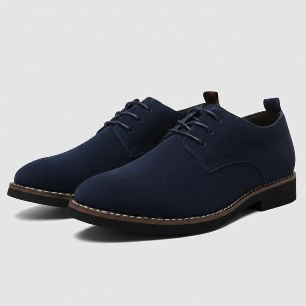 Suede Classic Formal Dress Shoes for Men | Business and Ceremony Occasions