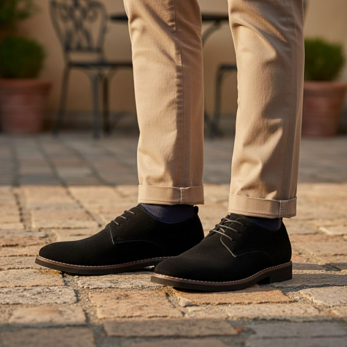 Suede Classic Formal Dress Shoes for Men | Business and Ceremony Occasions