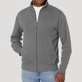 Full Zip Front Closure Casual Jacket for Men | Commute and Travel Outerwear