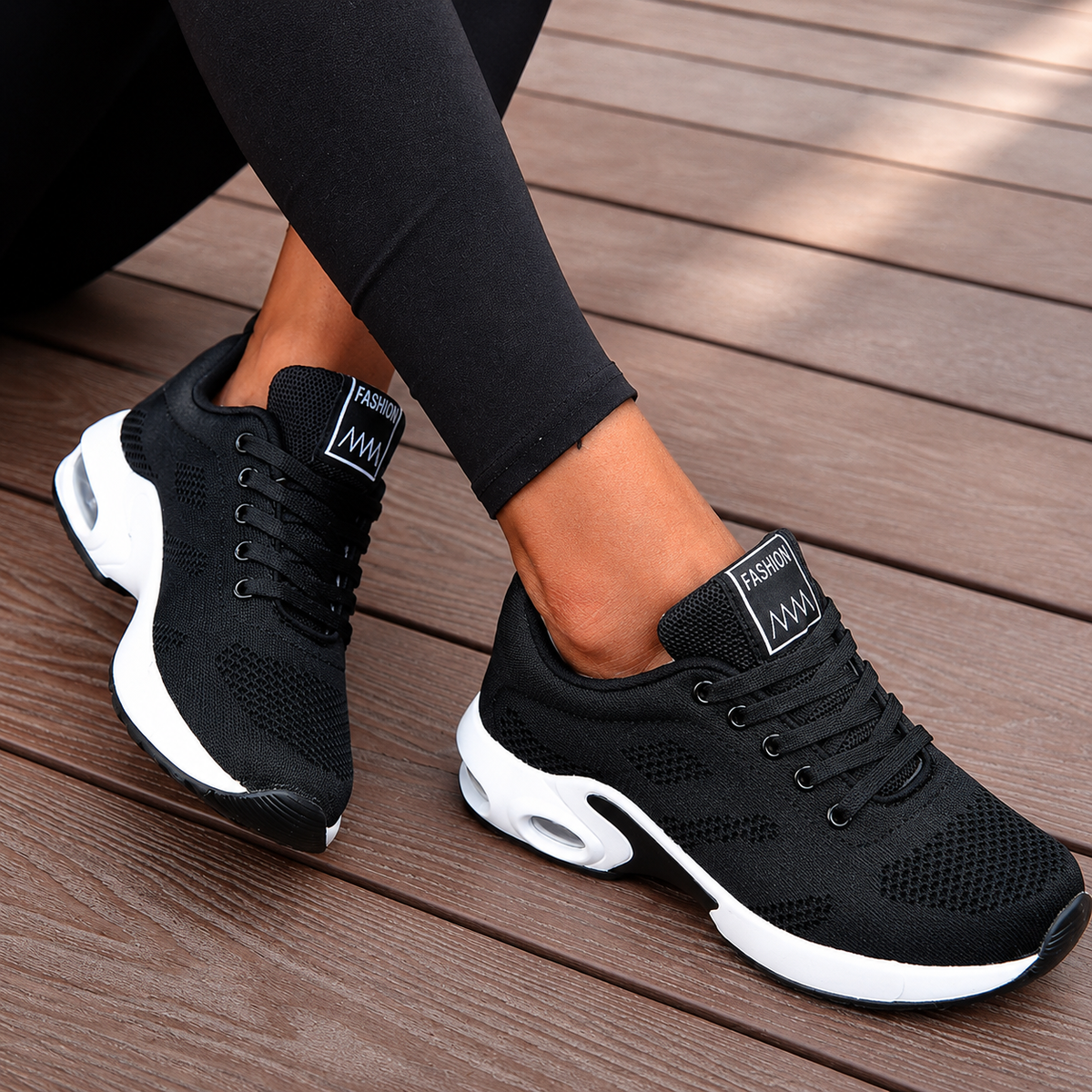 Orthopedic Cushioned Sole Casual Walking Sneakers for Women | Daily Wear