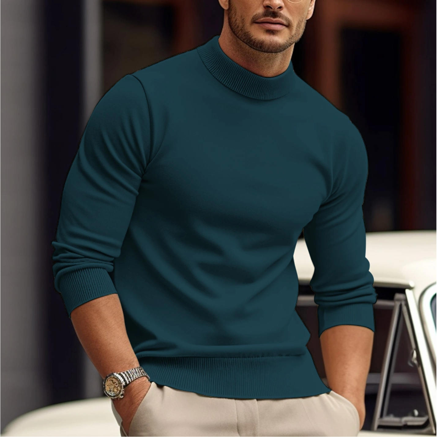 ZAAN Original | Luxury Turtleneck for Men