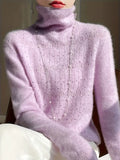 Bella™ Soft Turtleneck Sweater for Women