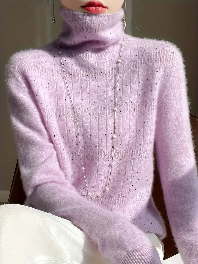 Bella™ Soft Turtleneck Sweater for Women