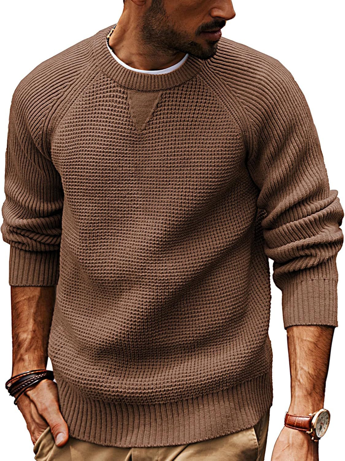 Lorenzo Cortese | Luxe Men's Sweater with Texture