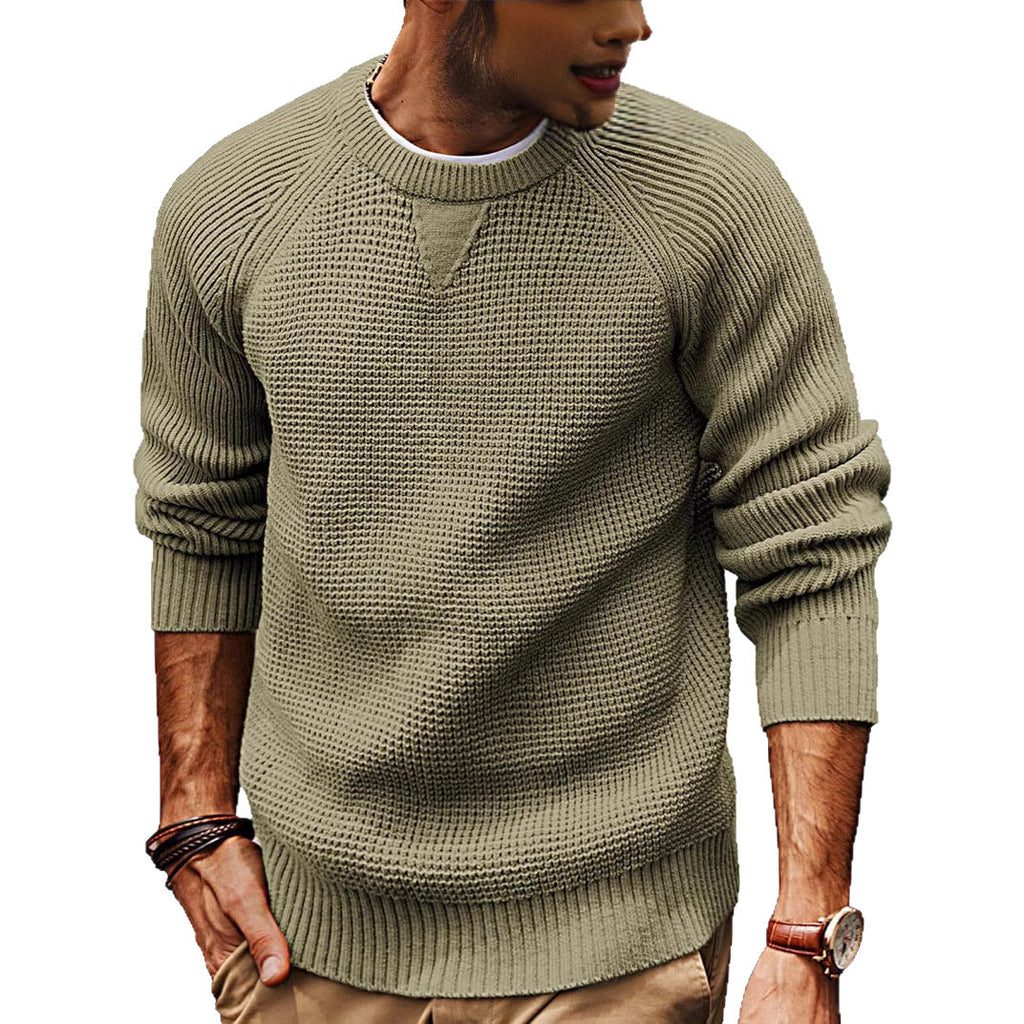 Lorenzo Cortese | Luxe Men's Sweater with Texture