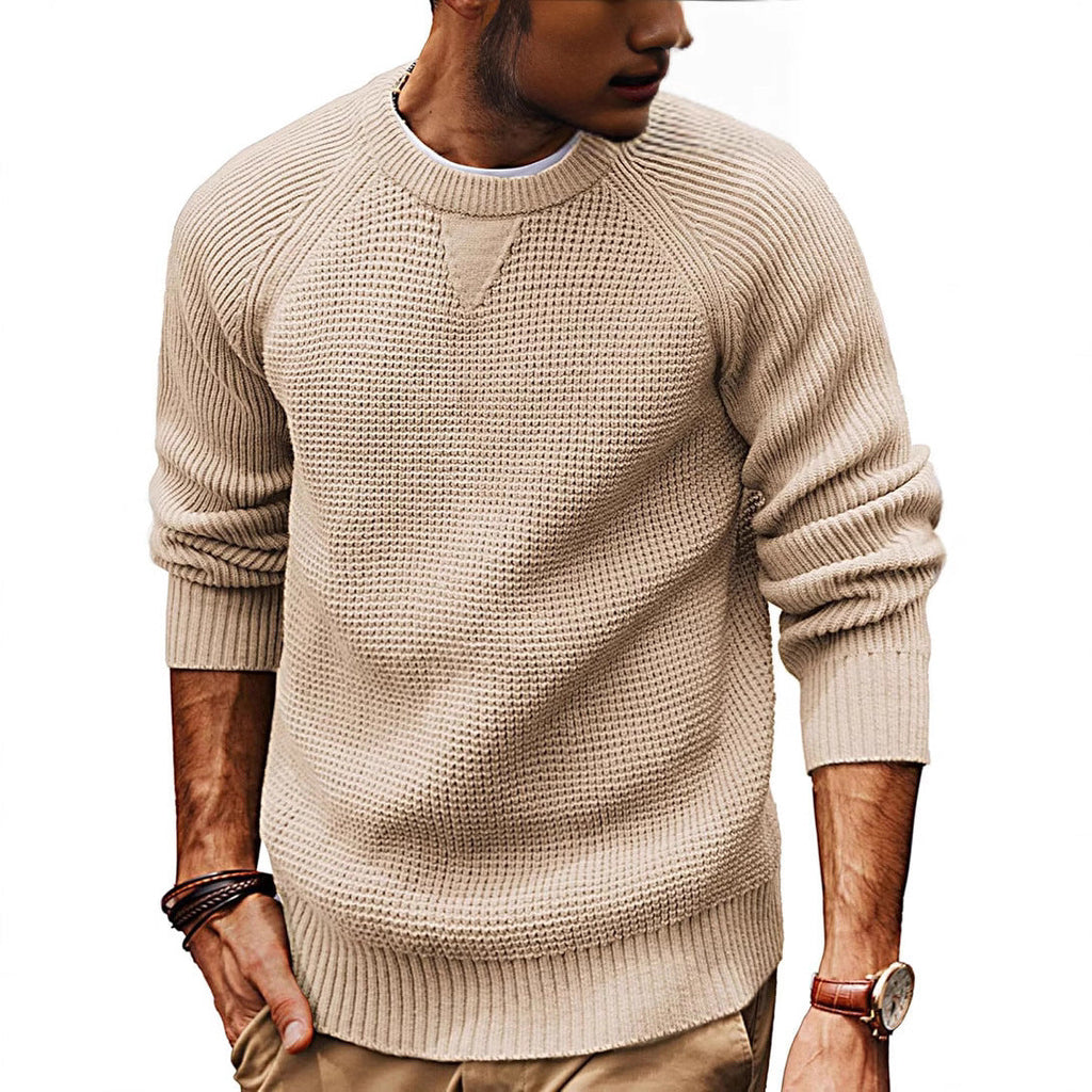 Lorenzo Cortese | Luxe Men's Sweater with Texture
