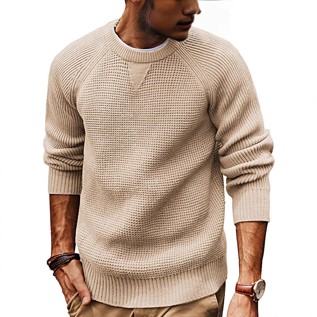 Lorenzo Cortese | Luxe Men's Sweater with Texture