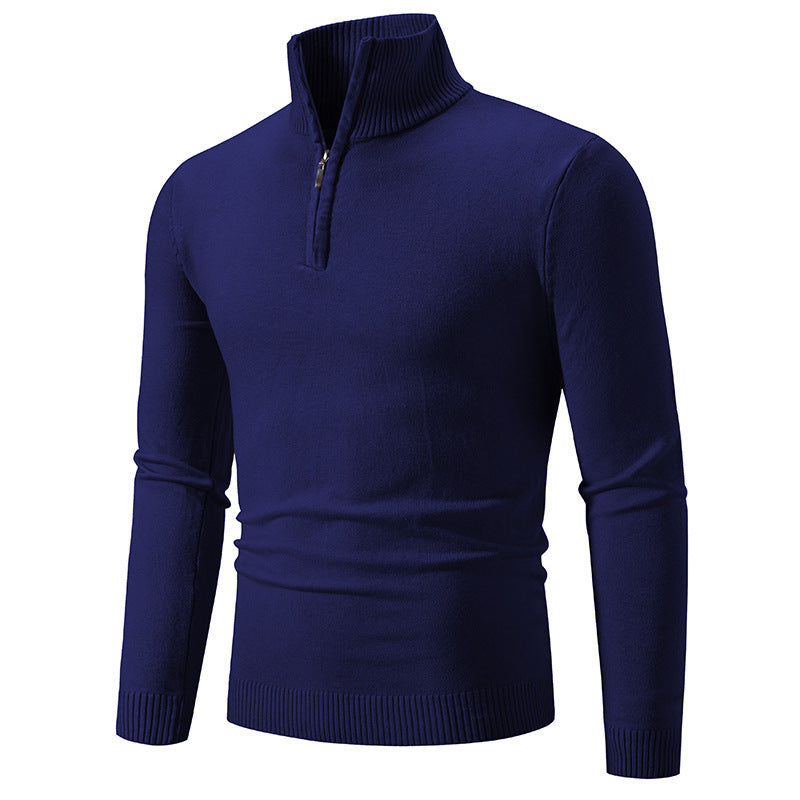 Luca Patrico | Slim Fit Men's Pullover made of Polyester