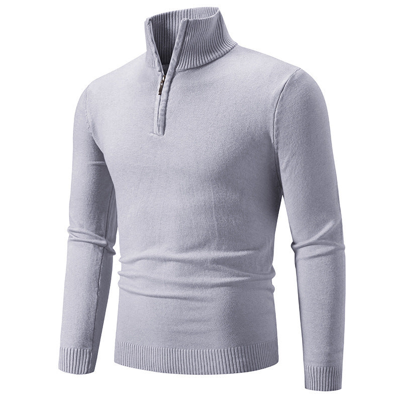 Luca Patrico | Slim Fit Men's Pullover made of Polyester